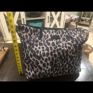 Rebecca Minkoff leopard print nylon tote